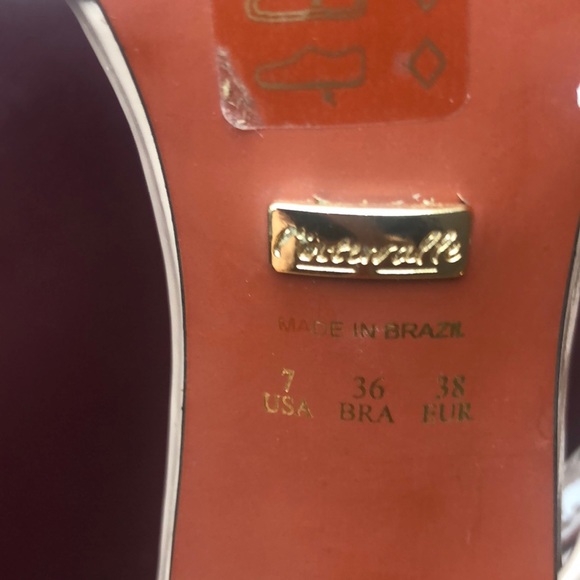 L’intervalle ladies high heeled shoes - Picture 13 of 13